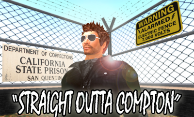 Straight outta Compton.